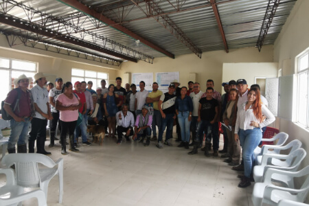 conservación del páramo y el bosque alto andino