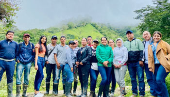 Las mujeres ASMUIRCO custodian el Bosque Andino en Tolima
