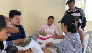 Personas involucradas en los proyectos asmuirco