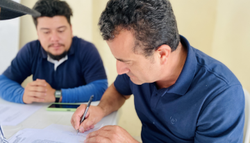 Firma del nuevo convenio asmuirco con chaparral